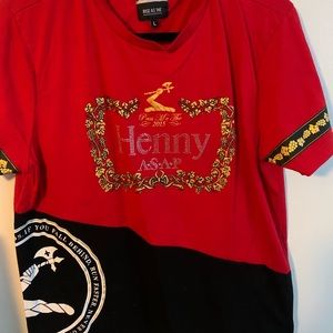 Novelty Henny shirt Size L